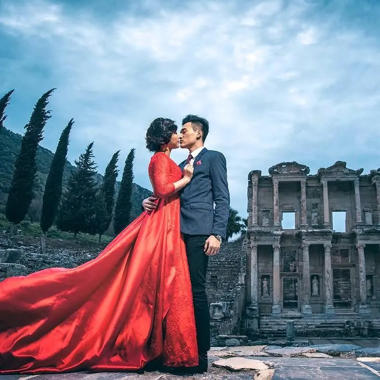 İzmir'de Düğün Fotoğrafı Çekilecek Yerler